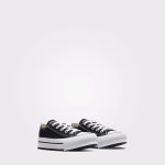 Chuck Taylor All Star EVA Lift Çocuk Siyah Sneaker - Görsel 2