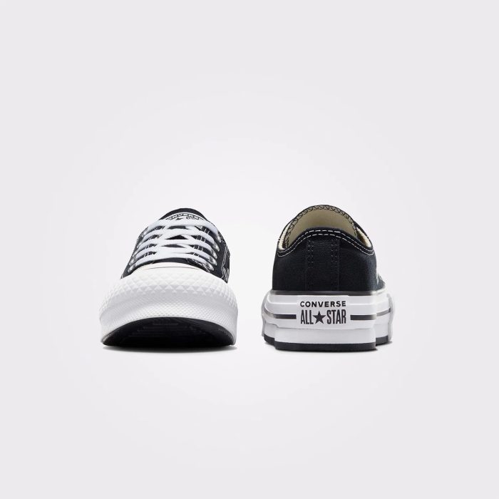 Chuck Taylor All Star EVA Lift Çocuk Siyah Sneaker - Görsel 3