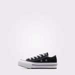 Chuck Taylor All Star EVA Lift Çocuk Siyah Sneaker - Görsel 4