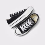 Chuck Taylor All Star EVA Lift Çocuk Siyah Sneaker - Görsel 6