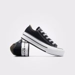 Chuck Taylor All Star EVA Lift Çocuk Siyah Sneaker - Görsel 7