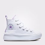 Chuck Taylor All Star Move Çocuk Beyaz Sneaker