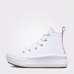 Chuck Taylor All Star Move Çocuk Beyaz Sneaker - Görsel 2