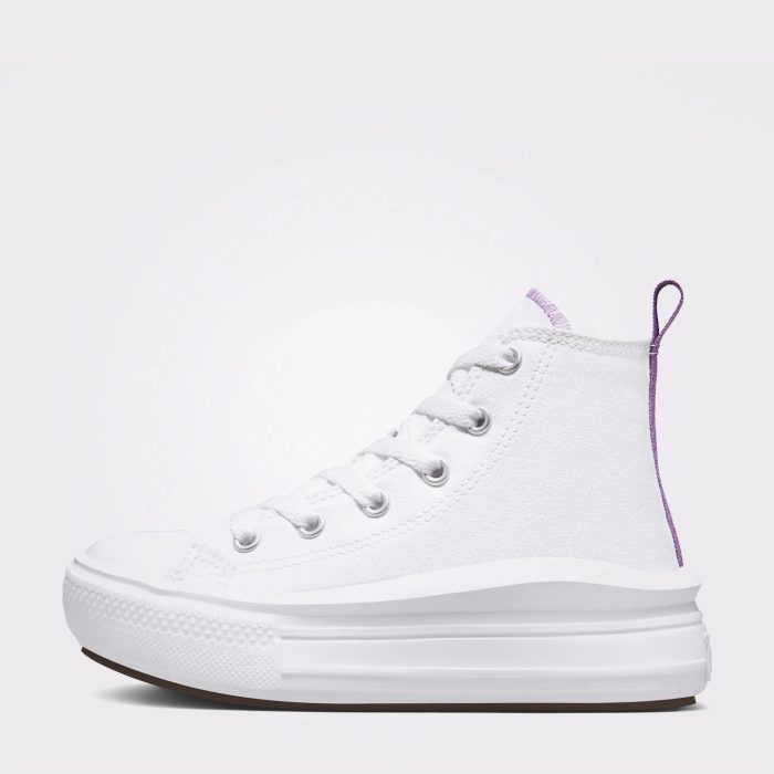 Chuck Taylor All Star Move Çocuk Beyaz Sneaker - Görsel 2