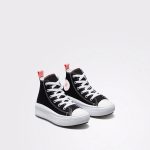 Chuck Taylor All Star Move Çocuk Siyah Sneaker - Görsel 2
