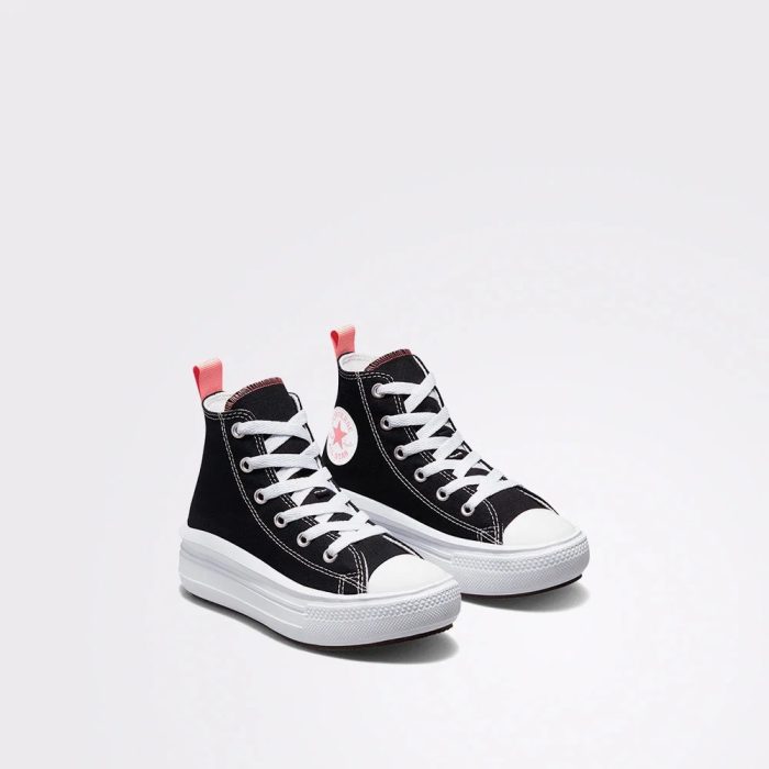Chuck Taylor All Star Move Çocuk Siyah Sneaker - Görsel 2