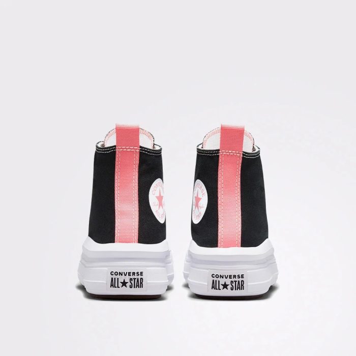 Chuck Taylor All Star Move Çocuk Siyah Sneaker - Görsel 3