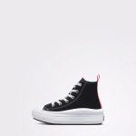 Chuck Taylor All Star Move Çocuk Siyah Sneaker - Görsel 4
