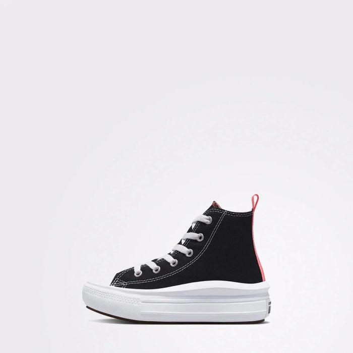 Chuck Taylor All Star Move Çocuk Siyah Sneaker - Görsel 4