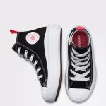 Chuck Taylor All Star Move Çocuk Siyah Sneaker - Görsel 5