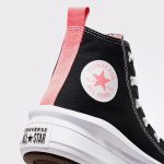 Chuck Taylor All Star Move Çocuk Siyah Sneaker - Görsel 7