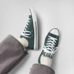 Converse Chuck Taylor All Star Unisex Yeşil Sneaker - Görsel 2