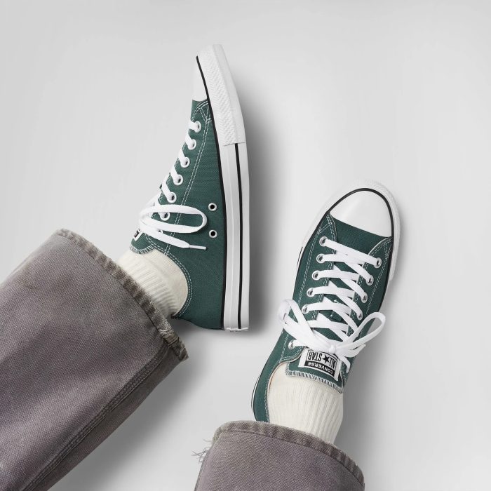 Converse Chuck Taylor All Star Unisex Yeşil Sneaker - Görsel 2