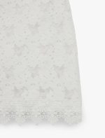 Koton X Melis Ağazat - Slim Fit Mikro Mini Dantel Etek - Görsel 5