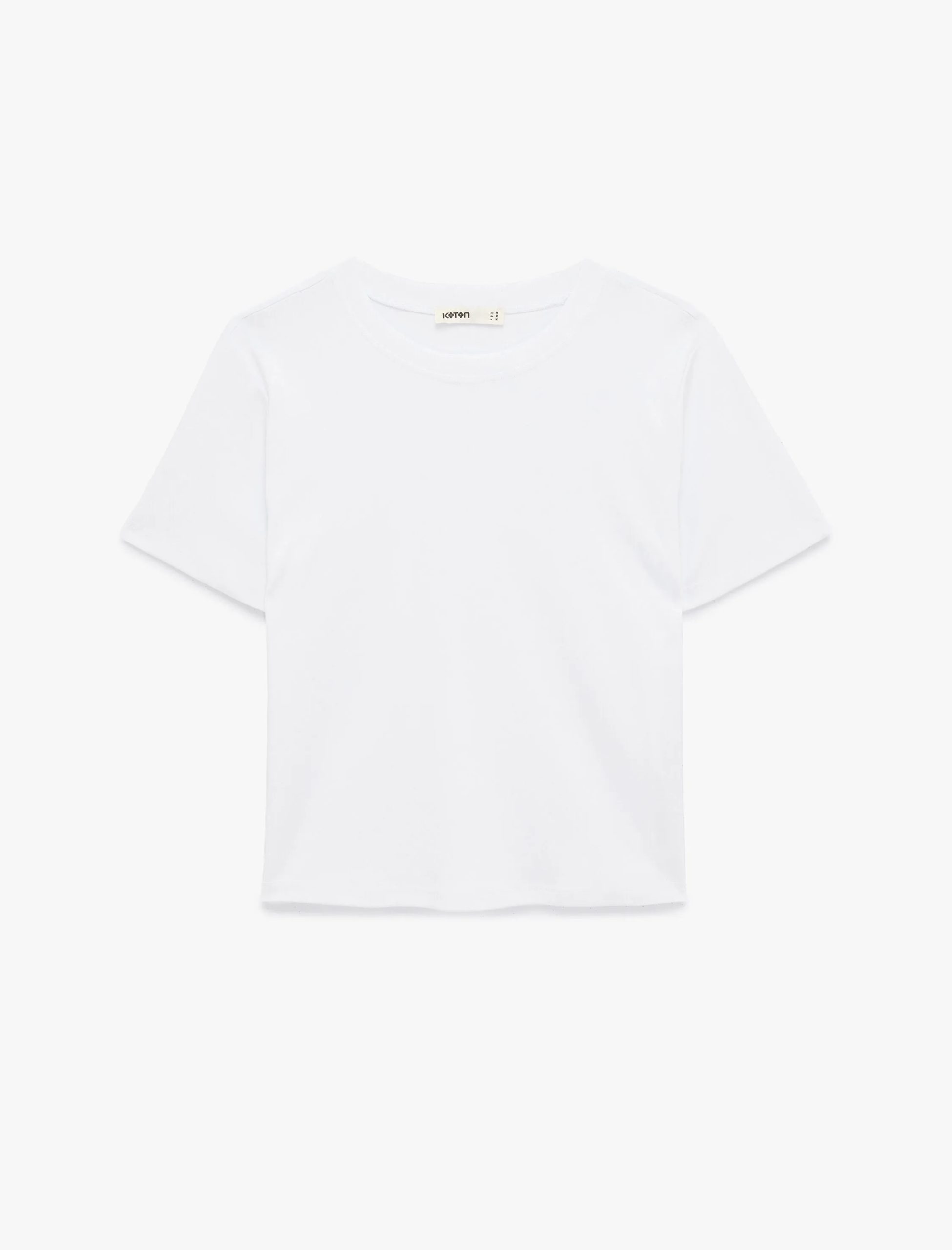 pamuklu-regular-fit-kisa-kollu-bisiklet-yaka-basic-tisort-18607.jpg Pamuklu Regular Fit Kısa Kollu Bisiklet Yaka Basic Tişört - Görsel 1