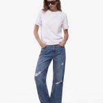 Pamuklu Slim Fit Kısa Kollu Bisiklet Yaka Basic Tişört