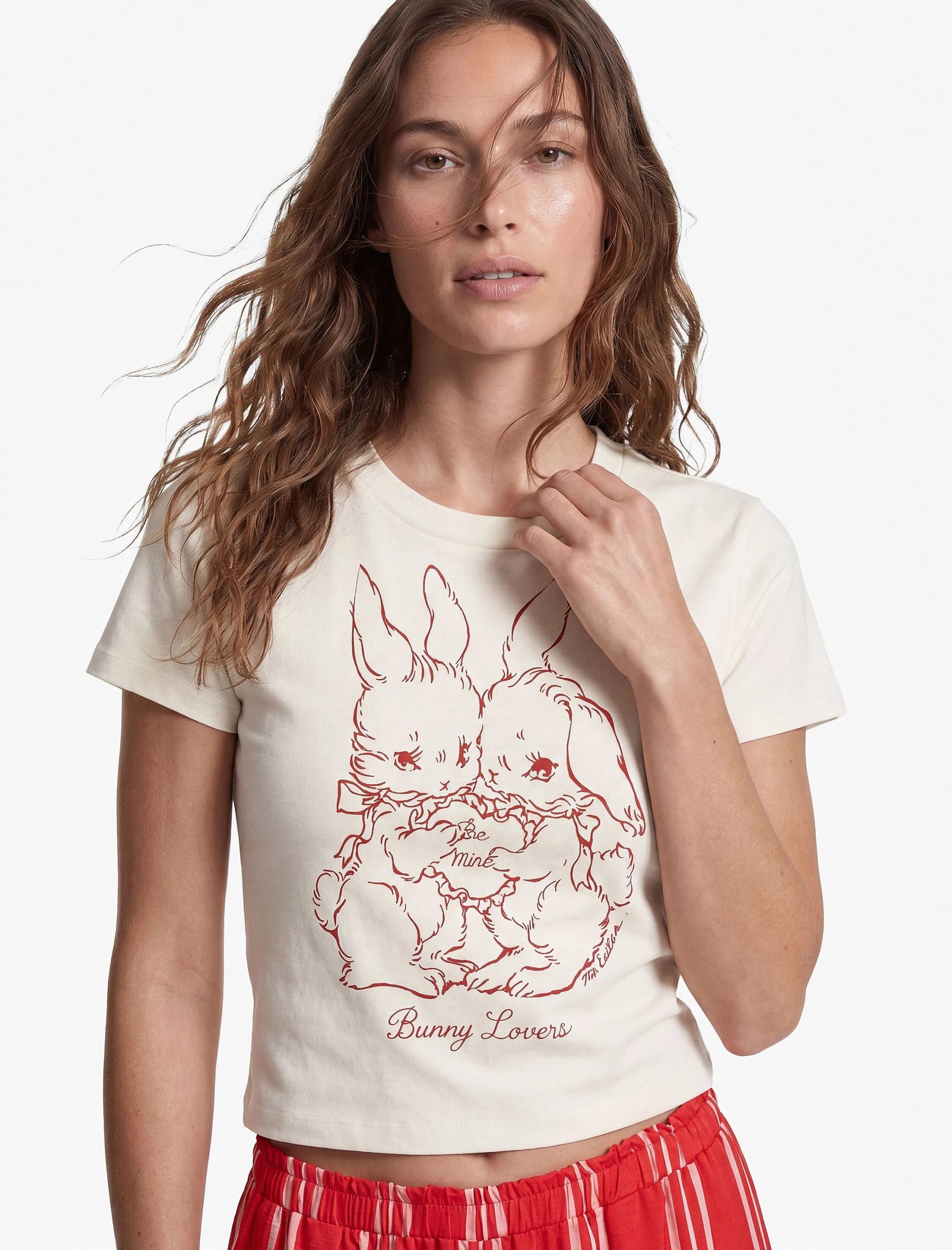 sibil-cetinkaya-slim-fit-kisa-kollu-bisiklet-yaka-tavsan-baskili-crop-tisort-18872.jpg Sibil Çetinkaya - Slim Fit Kısa Kollu Bisiklet Yaka Tavşan Baskılı Crop Tişört - Görsel 1