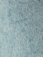 Yüksek Bel İspanyol Paça Düğmeli Slim Fit Cepli Kot Pantolon - Flare Jeans - Görsel 6